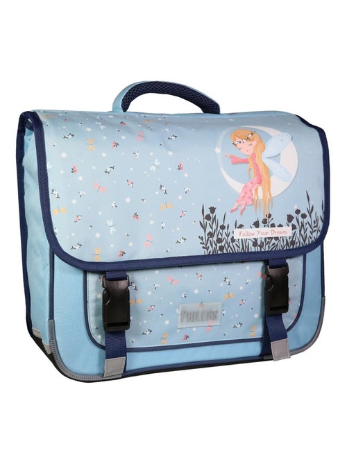 BAGTROTTER Cartable 38 cm Phileas Bleu - Kiabi