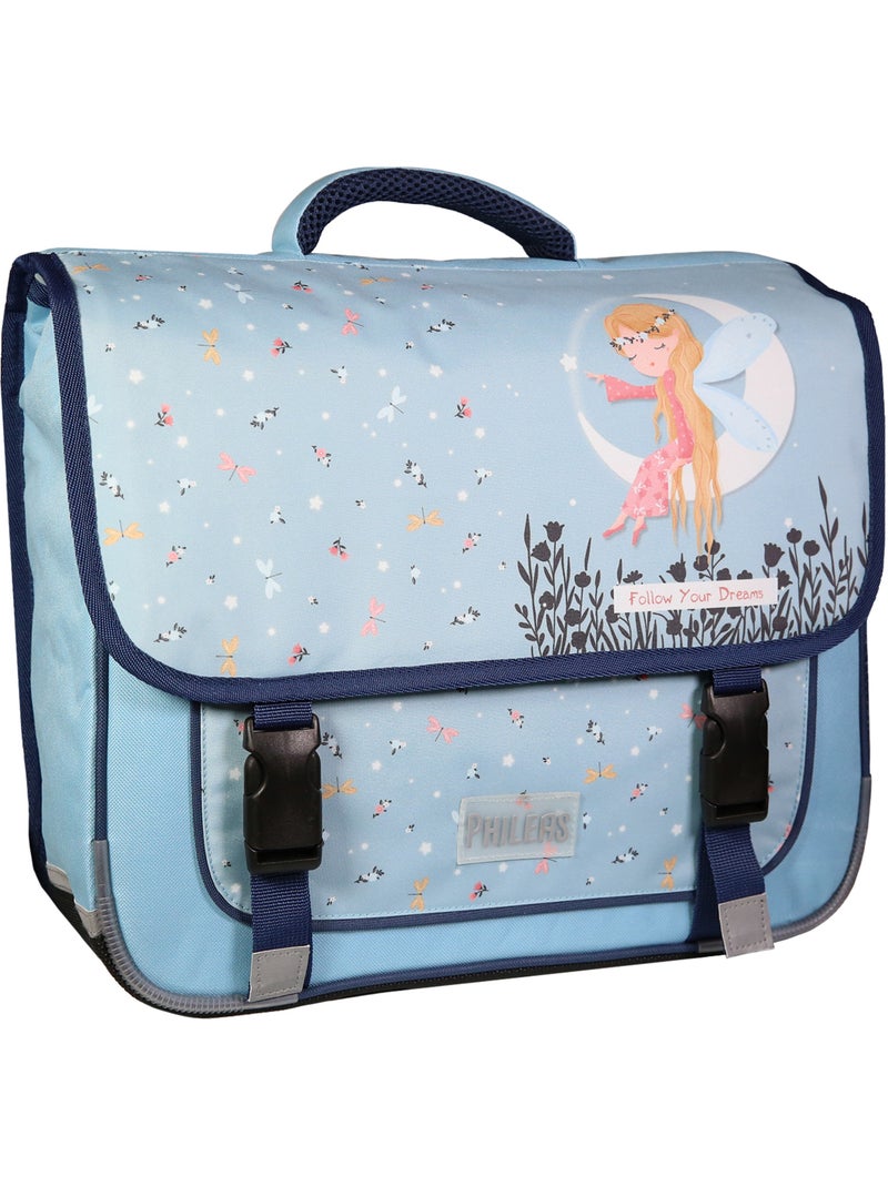 BAGTROTTER Cartable 38 cm Phileas Bleu Bleu - Kiabi