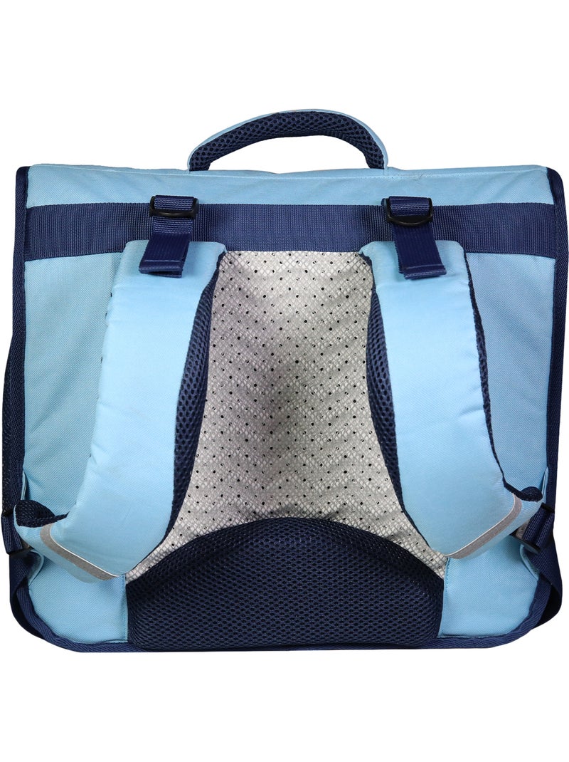 BAGTROTTER Cartable 38 cm Phileas Bleu Bleu - Kiabi