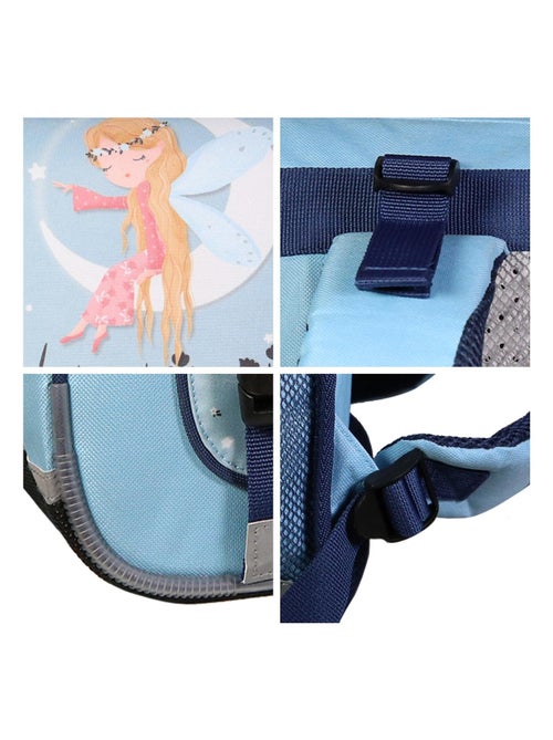 BAGTROTTER Cartable 38 cm Phileas Bleu - Kiabi