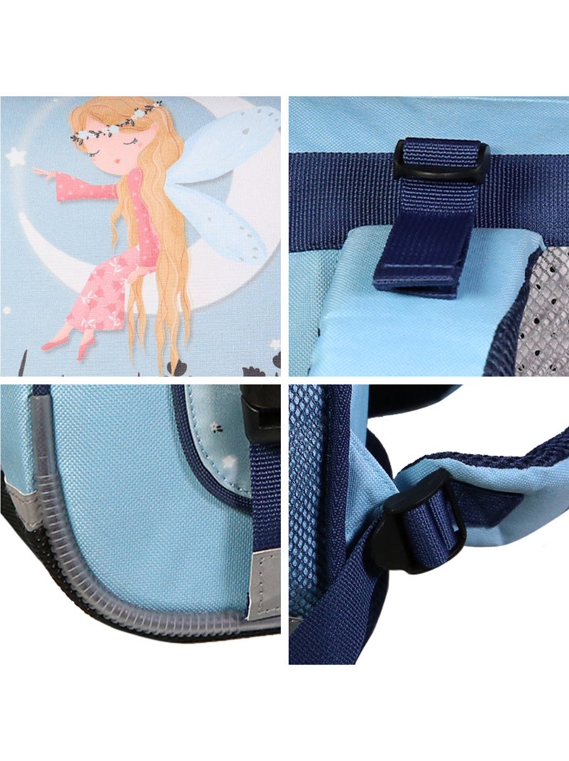 BAGTROTTER Cartable 38 cm Phileas Bleu Bleu - Kiabi