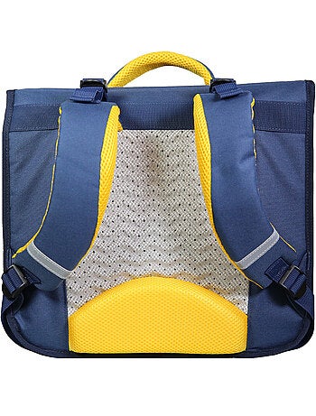 BAGTROTTER Cartable 38 cm Phileas Bleu Dinosaure