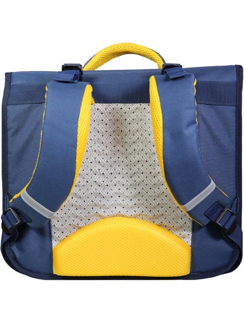 BAGTROTTER Cartable 38 cm Phileas Bleu Dinosaure - Kiabi