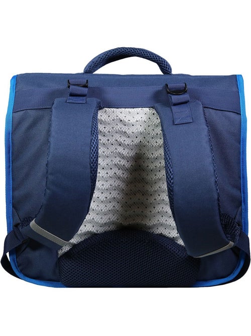 BAGTROTTER Cartable 38 cm Phileas Dinosaures Bleu - Système Smart Comfort - Kiabi