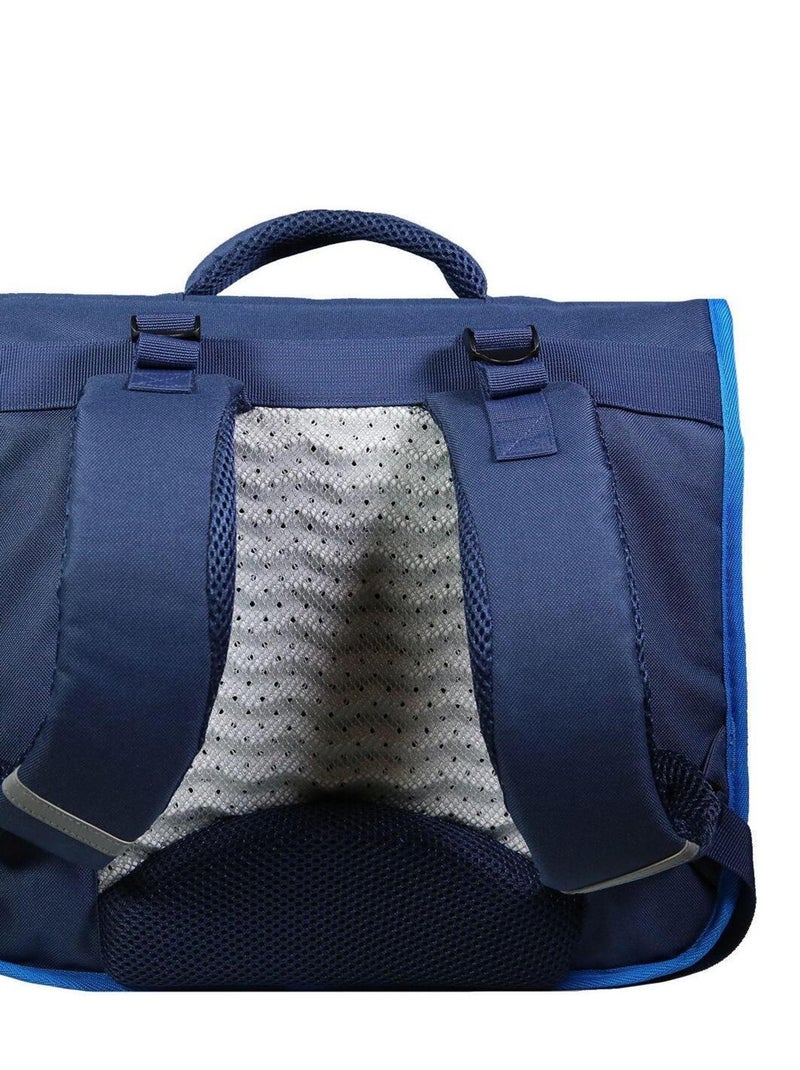 BAGTROTTER Cartable 38 cm Phileas Dinosaures Bleu - Système Smart Comfort Bleu - Kiabi