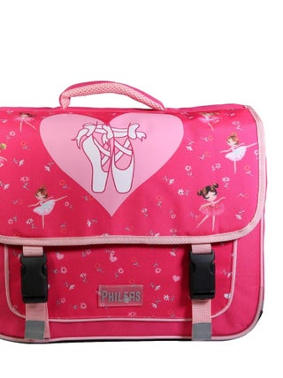 BAGTROTTER Cartable 38 cm Phileas Rose Danseuses