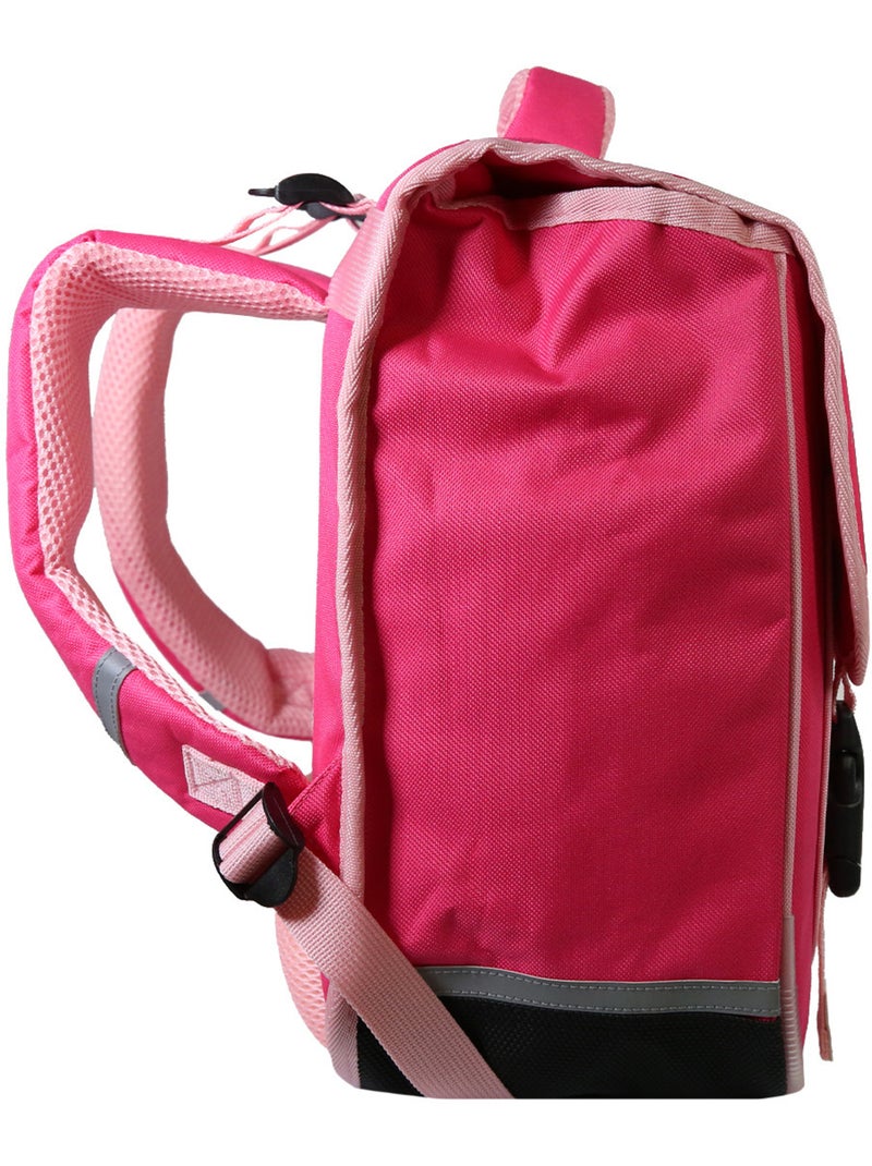 BAGTROTTER Cartable 38 cm Phileas Rose Danseuses Rose - Kiabi