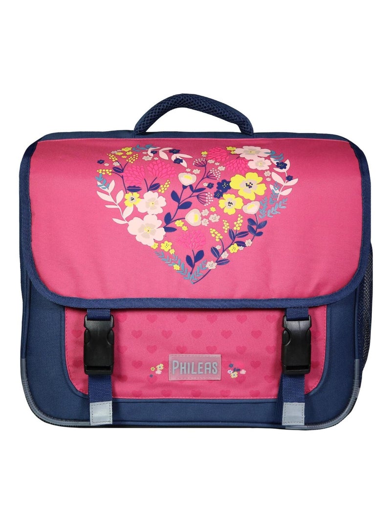 BAGTROTTER Cartable 38 cm Phileas Rose Rose - Kiabi