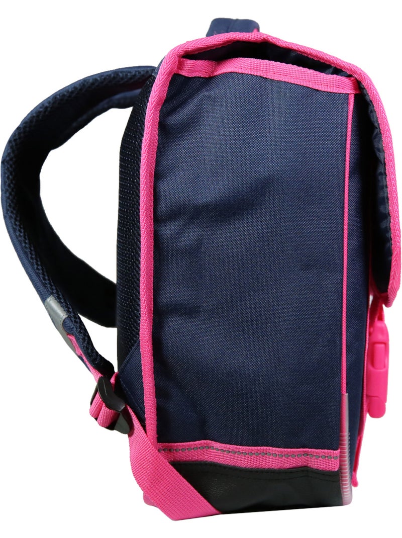 BAGTROTTER Cartable 38 cm Poivre Blanc Rose Vélo Rose - Kiabi
