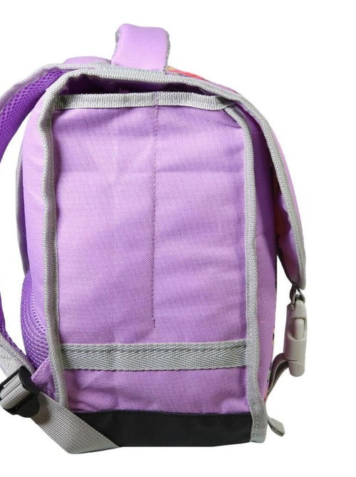 BAGTROTTER Cartable 38 cm Princesses Violet Fleurs - Kiabi