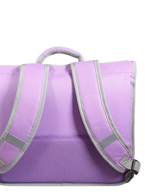 BAGTROTTER Cartable 38 cm Princesses Violet Fleurs - Kiabi