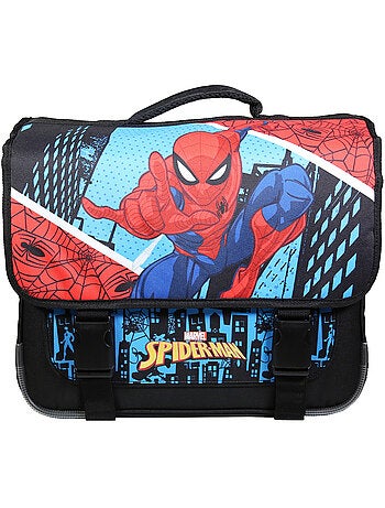 BAGTROTTER Cartable 38 cm Spider-Man Bleu Skyscrapers