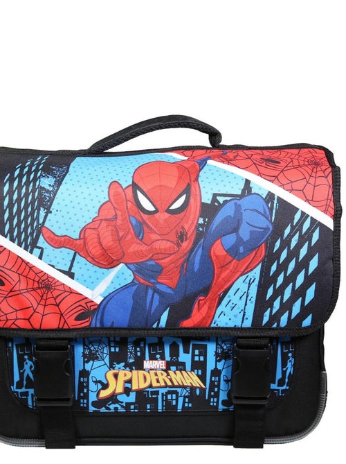 BAGTROTTER Cartable 38 cm Spider-Man Bleu Skyscrapers - Kiabi