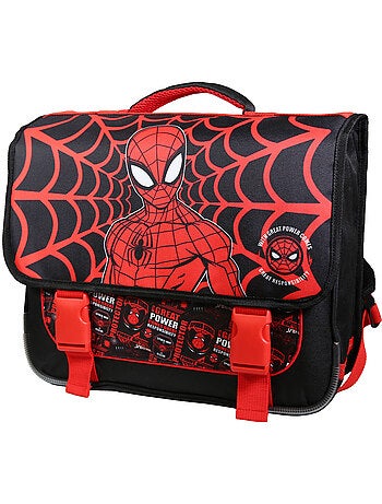 BAGTROTTER Cartable 38 cm Spider-Man Noir