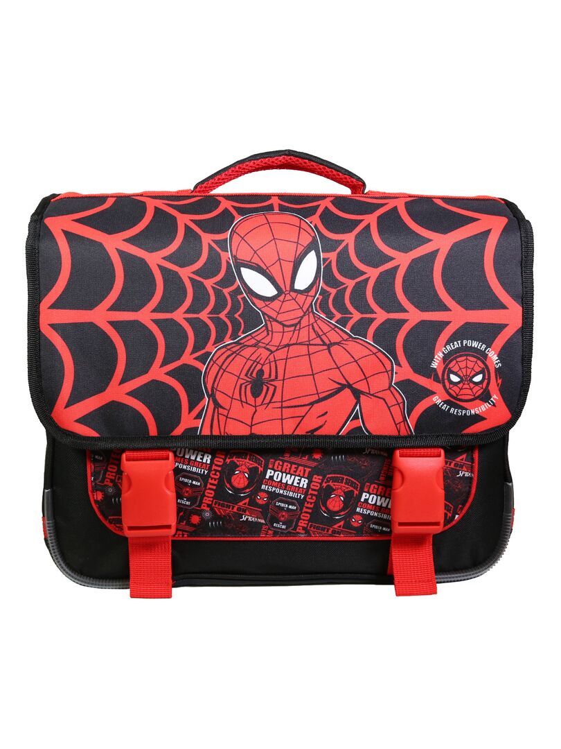 BAGTROTTER Cartable 38 cm Spider-Man Noir Noir - Kiabi