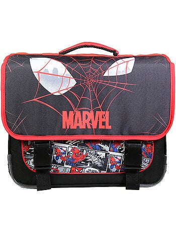 BAGTROTTER Cartable 38 cm Spider-Man Noir Toile d'araignée