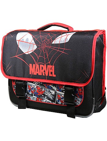 BAGTROTTER Cartable 38 cm Spider-Man Noir Toile d'araignée