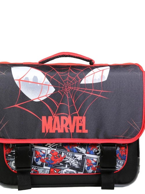 BAGTROTTER Cartable 38 cm Spider-Man Noir Toile d'araignée - Kiabi