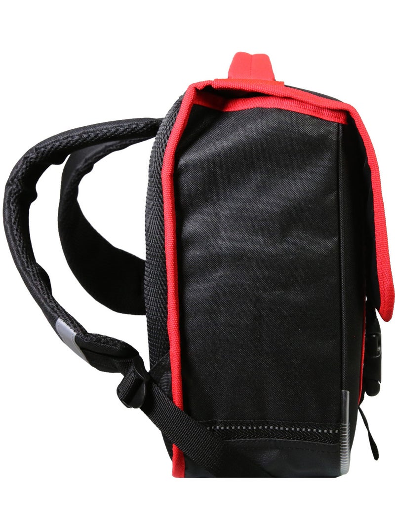 BAGTROTTER Cartable 38 cm Spider-Man Noir Toile d'araignée Noir - Kiabi