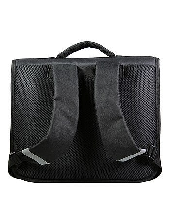 BAGTROTTER Cartable 38 cm Tortues Ninja Noir