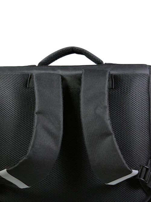 BAGTROTTER Cartable 38 cm Tortues Ninja Noir - Kiabi