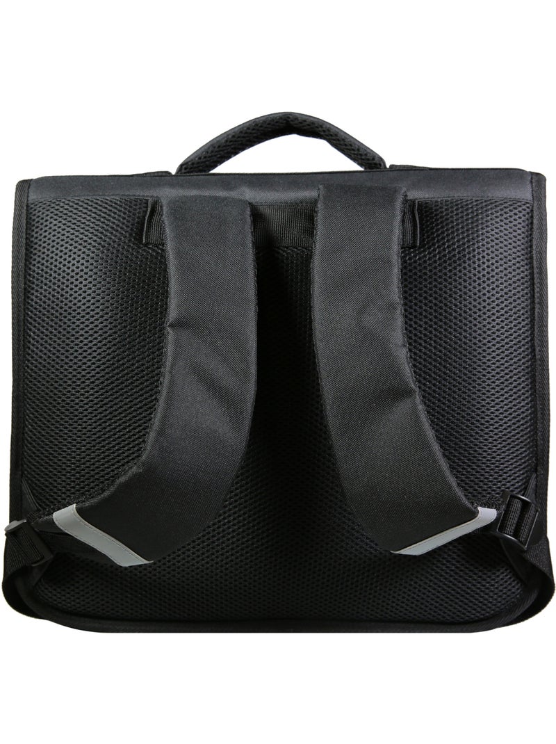 BAGTROTTER Cartable 38 cm Tortues Ninja Noir Noir - Kiabi