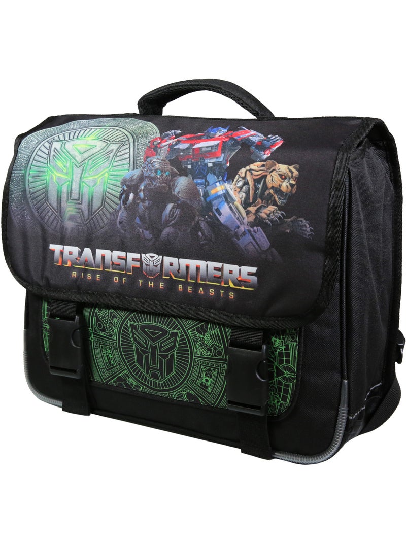 BAGTROTTER Cartable 38 cm Transformers Noir Noir - Kiabi