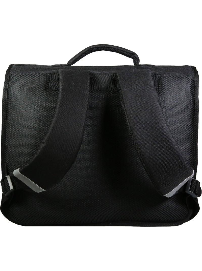 BAGTROTTER Cartable 38 cm Transformers Noir Noir - Kiabi