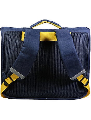 BAGTROTTER Cartable 38 cm Vorax Bleu Requin