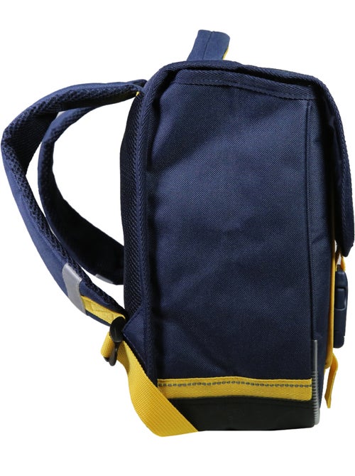 BAGTROTTER Cartable 38 cm Vorax Bleu Requin - Kiabi