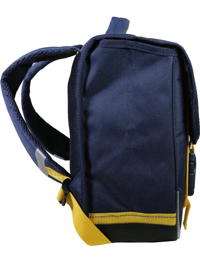 BAGTROTTER Cartable 38 cm Vorax Bleu Requin Bleu - Kiabi