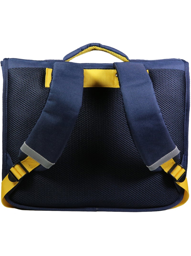 BAGTROTTER Cartable 38 cm Vorax Bleu Requin Bleu - Kiabi