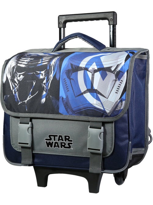 BAGTROTTER Cartable à roulettes 38 cm Disney Star Wars Multicolore - Kiabi