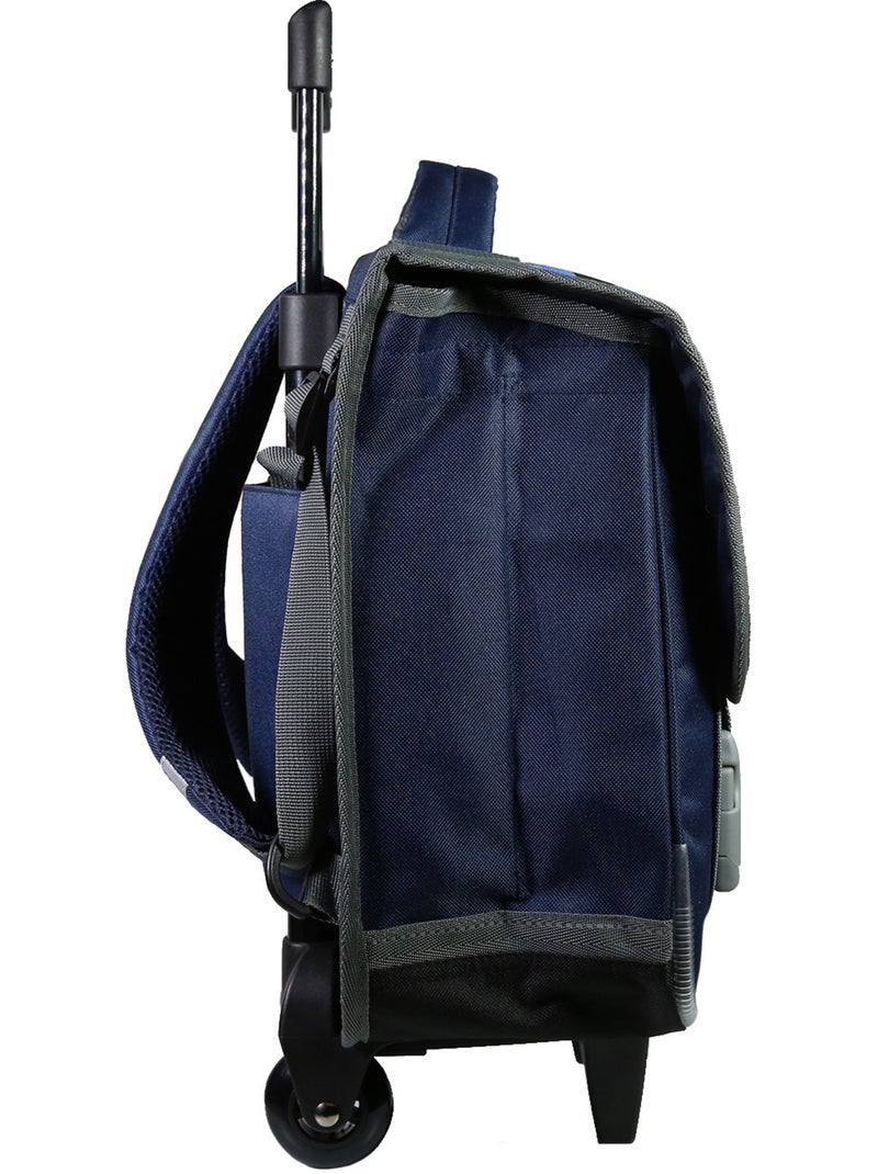 BAGTROTTER Cartable à roulettes 38 cm Disney Star Wars Multicolore Multicolore - Kiabi