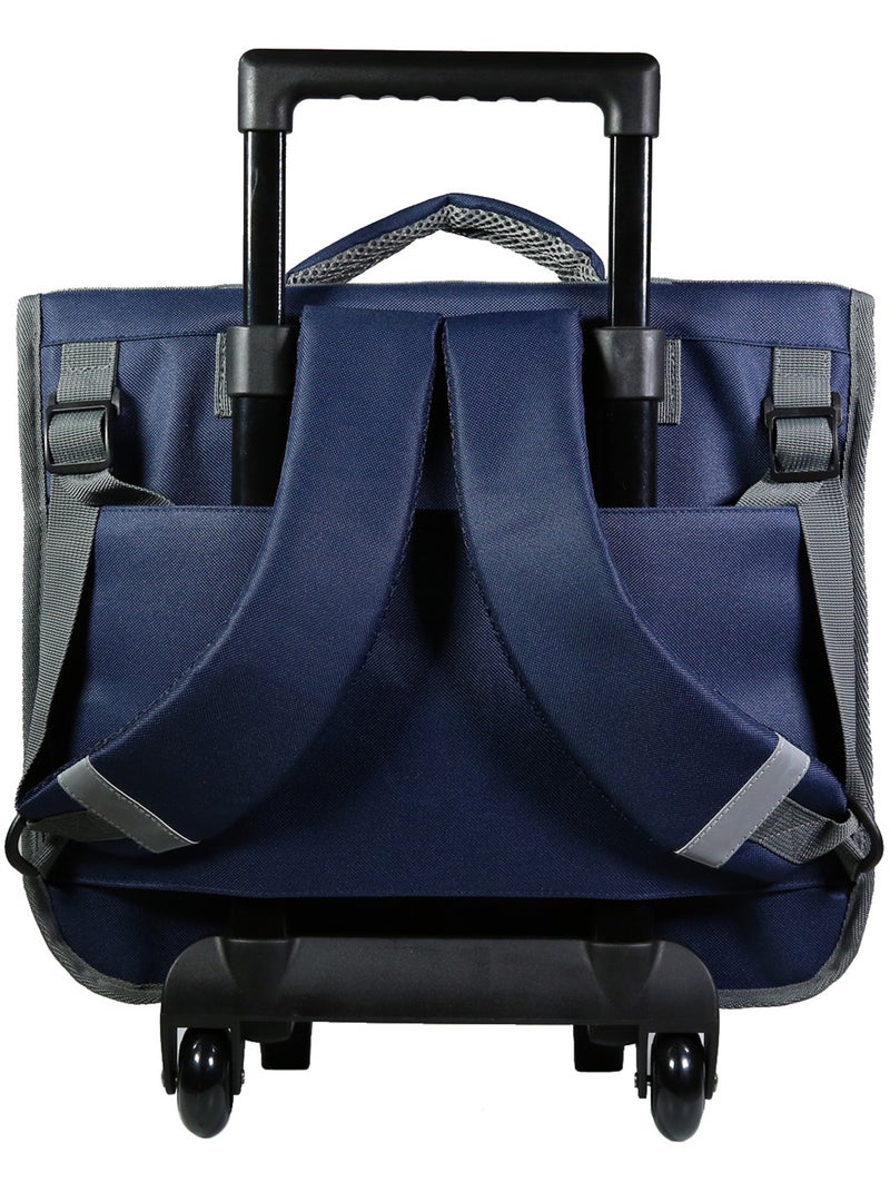 BAGTROTTER Cartable à roulettes 38 cm Disney Star Wars Multicolore Multicolore - Kiabi