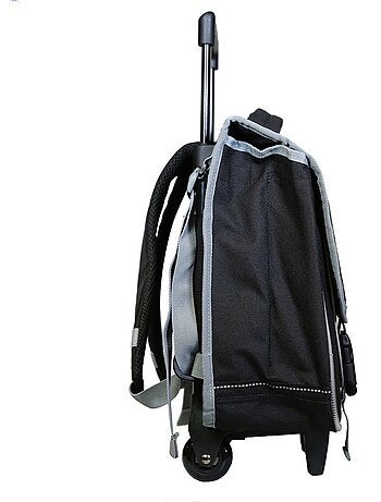 BAGTROTTER Cartable à roulettes 38 cm Disney Star Wars Noir