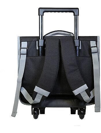 BAGTROTTER Cartable à roulettes 38 cm Disney Star Wars Noir