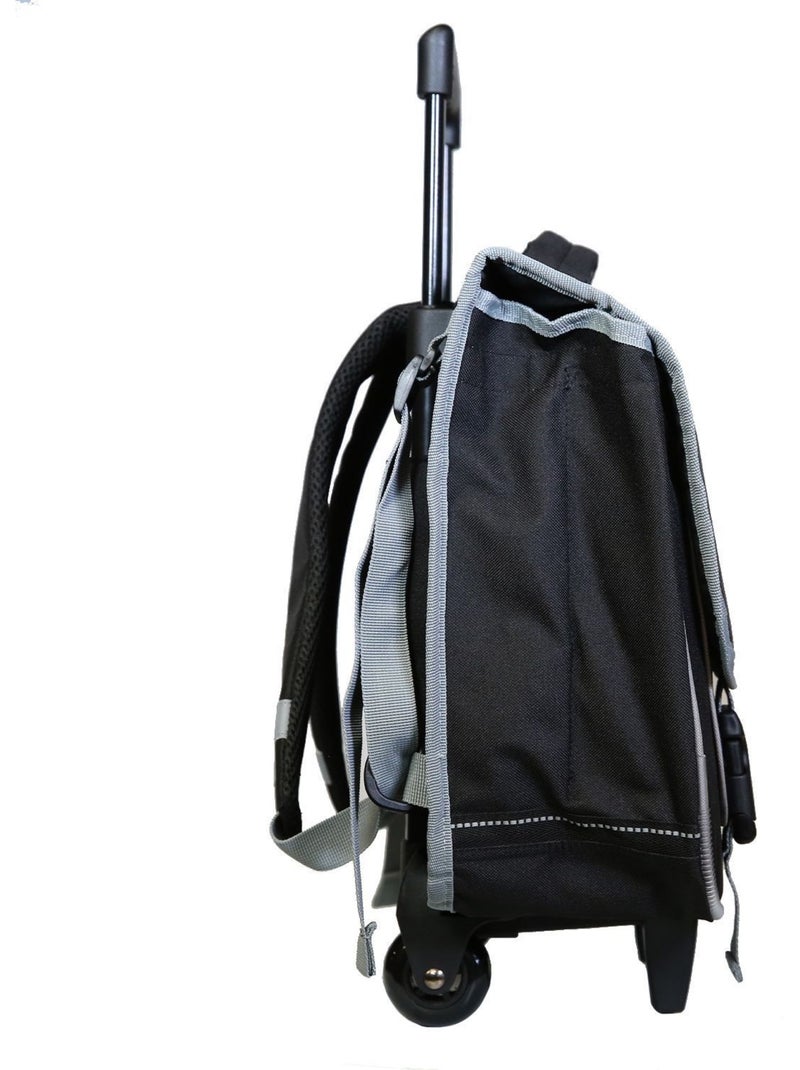 BAGTROTTER Cartable à roulettes 38 cm Disney Star Wars Noir Noir - Kiabi