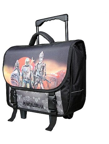 BAGTROTTER Cartable à roulettes 38 cm Disney Star Wars / The Mandalorian Multicolore
