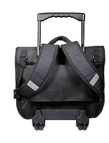 BAGTROTTER Cartable à roulettes 38 cm Disney Star Wars / The Mandalorian Multicolore