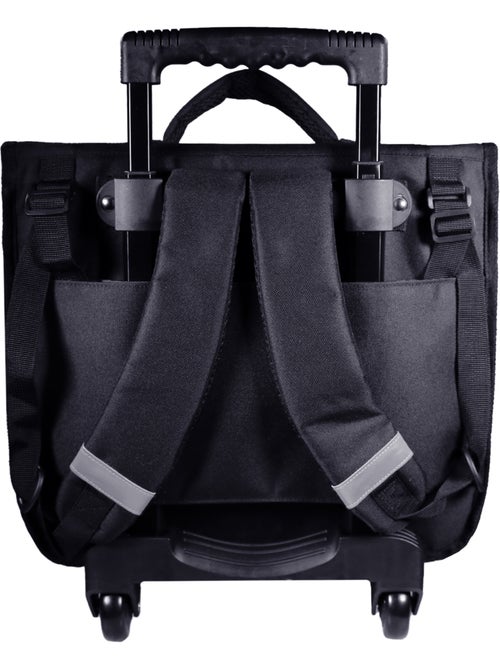 BAGTROTTER Cartable à roulettes 38 cm Fast And Furious Noir - Kiabi