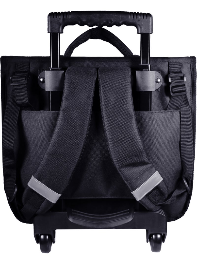 BAGTROTTER Cartable à roulettes 38 cm Fast And Furious Noir Noir - Kiabi