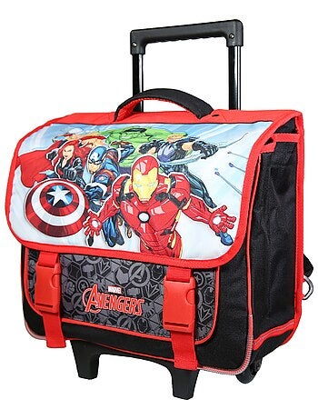 BAGTROTTER Cartable à roulettes 38 cm Marvel Avengers Multicolore