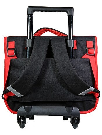BAGTROTTER Cartable à roulettes 38 cm Marvel Avengers Multicolore