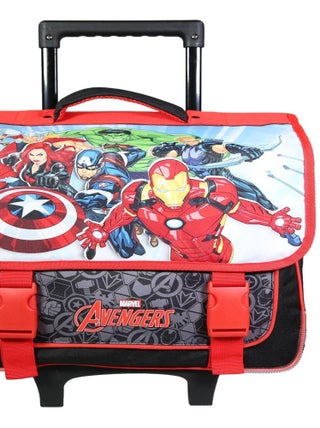 BAGTROTTER Cartable à roulettes 38 cm Marvel Avengers Multicolore