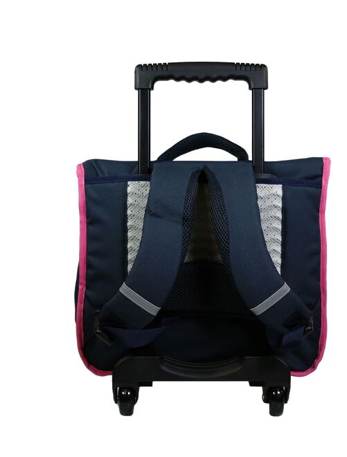 Cartable fille arc en ciel