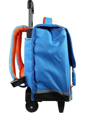 BAGTROTTER Cartable à roulettes 38 cm Phileas Bleu Skateur