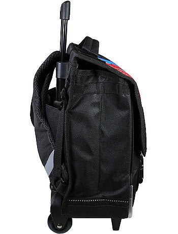 BAGTROTTER Cartable à roulettes 38 cm Spider-Man Bleu