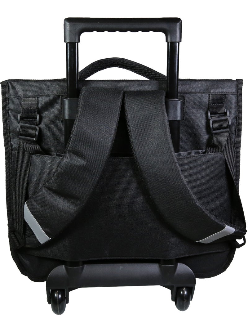BAGTROTTER Cartable à roulettes 38 cm Spider-Man Bleu Bleu - Kiabi