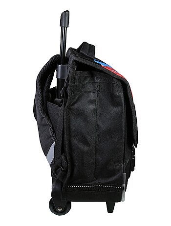 BAGTROTTER Cartable à roulettes 38 cm Spiderman Bleu